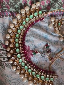 Jaipur Kundan Full Set