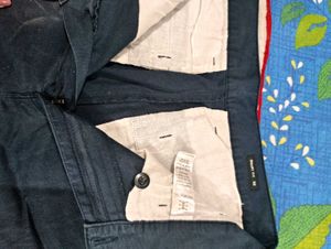 Navy Blue Chinos