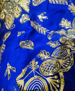 Embroidery Design Saree .