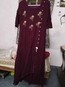 Elegant Embroidered Kurta