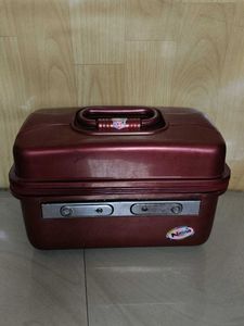 Naina Burgundy Luggage Case