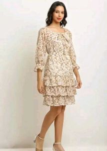 Knee Length Dress
