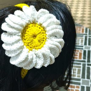 Handmade Daisy Hairband For Kids and Girls