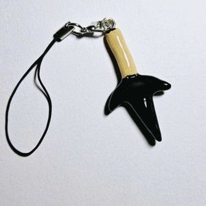 🧡 Naruto Kunai Phone Charm 🖤