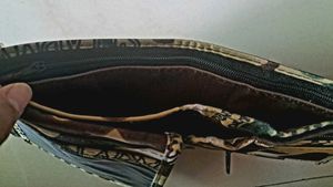 Camouflage Print Mini Wallet