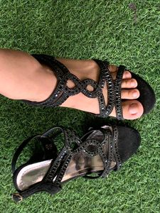Elegant Black Heels