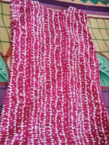 Pink Patterned Shorts