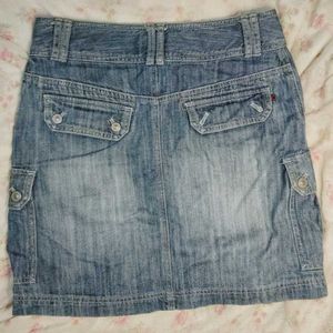 Y2k Denim Skirt