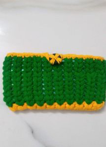 Handmade Crochet Clutch