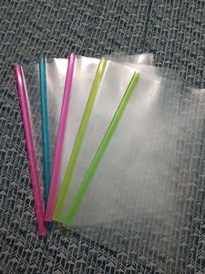 Stick Transparent A4 Size File Folder
