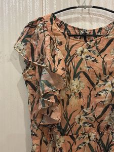 Floral Print Dress