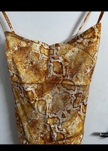 Backless Dress