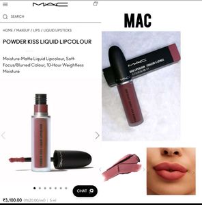Mac pink roses lipstick