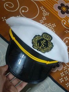 Nautical Style Cap