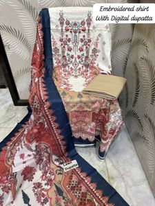 Self Embroidered Dress