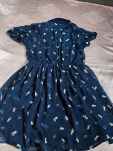 Korean BLUE dress💙🤍