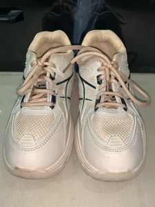 Athletic Beige Sneakers