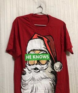 Red Short Sleeve Printed T Shirt