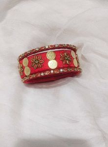Red Coin Bangles