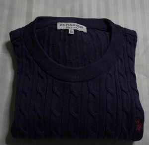 U.S. Polo Assn. Cable Knit Sweater