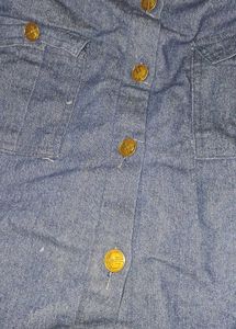 Vintage Denim Skirt