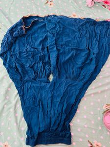 Cotton Plazo Suit ❤️