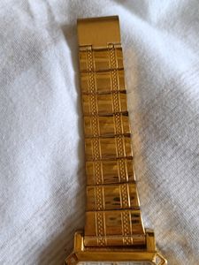 Mans Golden Watch