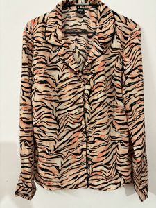 Animal Print Night Suit