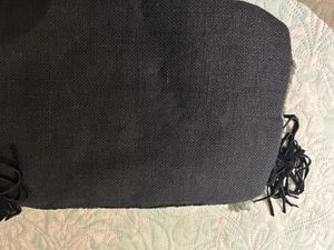 Black N Grey Silver Boho Sling Bag