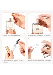 Refillable Perfume Atomizer 🧳pack of 4