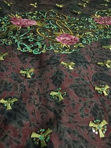 Elegant Floral Saree