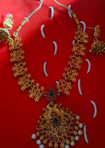 Temple Necklace – Divine Heritage in Every Detail