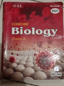 Icse Class 10 Biology Book