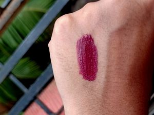 Lipstick And Eye Liner