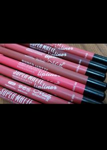 Super Matte Lipliner 8 Pieces