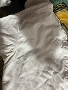 Formal White Shirt