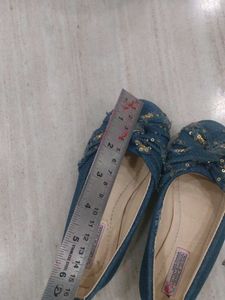 Casual Denim Bally Shoes