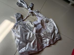 Silver Blouse