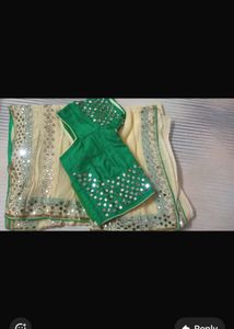 Saree With Blouse