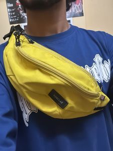 DECATHLON Forclaz Waist Bag - Yellow