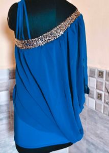Size S/M 🎁Buy 2 Get 1 Free 🎁One-Shoulder Dress