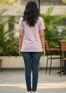 Casual Lilac T-Shirt