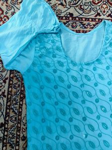 Chikan Work Kurta...