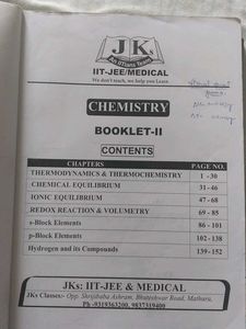 IIT/Medical Chemistry Book