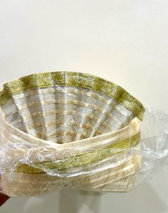 New Elegant Cream &amp; Gold Turban/Pagdi
