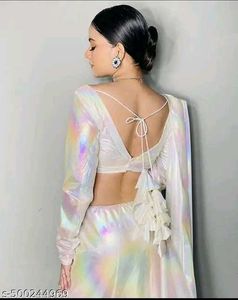 Partywear Saree