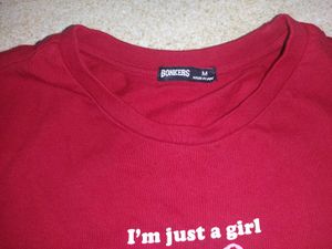 Red Baby Tee