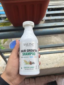 Saline Hair Growth Shampoo