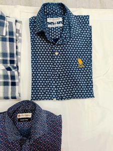 M Size Boys Shirys Pack Of Three