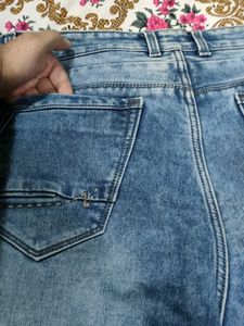 Blue Denim Jeans brand new sealed tag from showrom